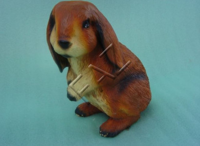 Design Hase  Figur Garten Statue Skulptur Figuren Skulpturen Dekoration Neu